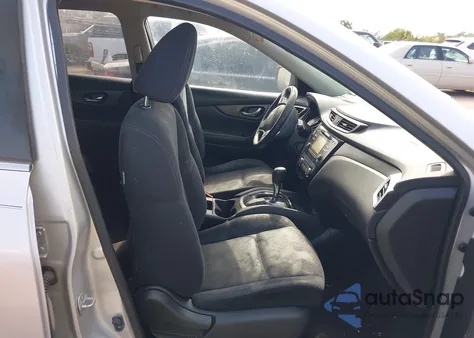 2016 Nissan Rogue Sv из США, поврежденный, VIN JN8AT2MT4GW026401